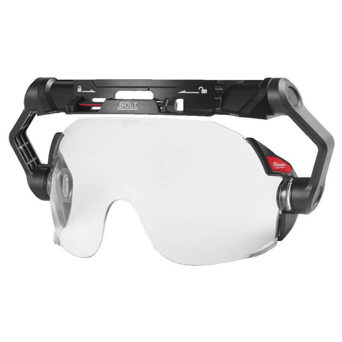 Milwaukee 4932479941 BOLT Visor Universal Clear